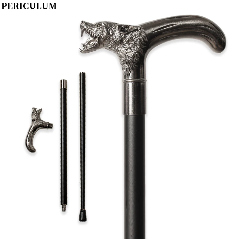 antique-silver-alloy-wolf-head-walking-cane-with-curved-handle-detachable-decorative-stick-for-cosplay-party-prop-for-men-and-w