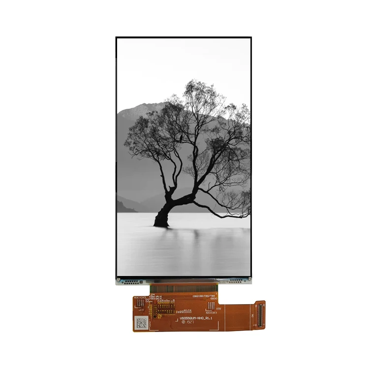 BOE High Brightness 60 pins 5.5 5.46 inch IPS Wide Viewing 2160*3840 4K MONO MIPI LCD Display Panel