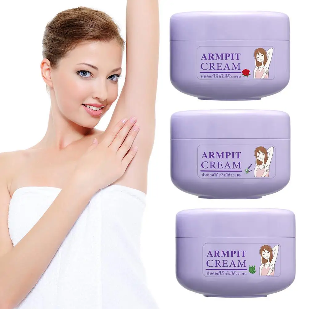 

Effective Underarm Odor Eliminator Care Bleaching Cream Significant Effect Remove Odor Refreshing Lasting Aroma Cream Body Care