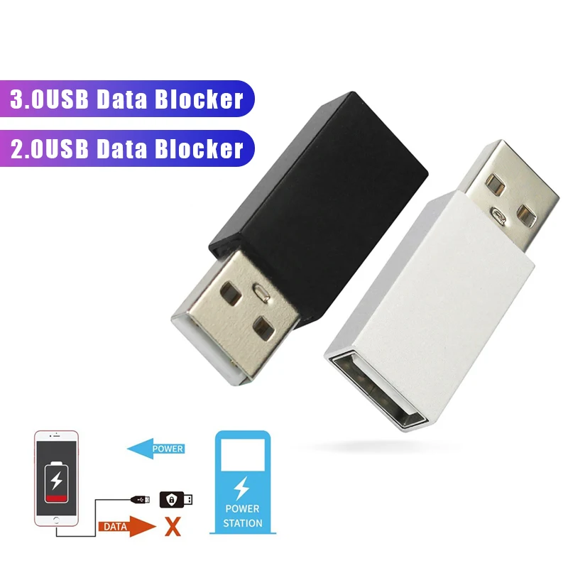 Usb Blocker Data Connector Jacking Sync Secure Charging Against Adapter Prevention Stop Practice Safe Blocking Protection Cell