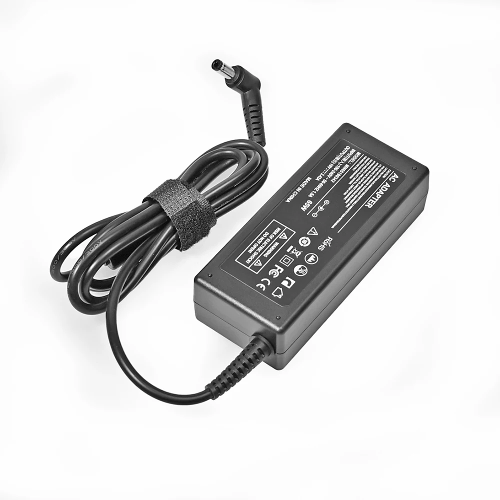19V 3.42A 5.5x2.5mm 65W AC Laptop Adapter Charger for Asus X401A X550C A450C Y481 X501LA X551C V85 A52F X555 / TOSHIBA / GATEWAY