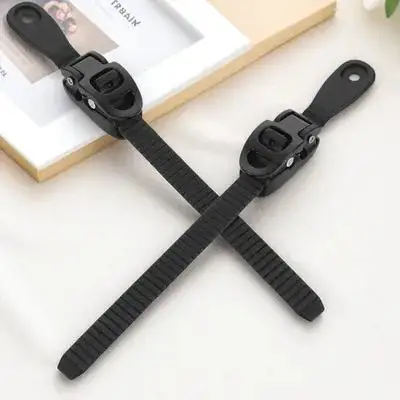 

2Sets Roller Skate Buckle Strap Strong PVC Skate Buckle Strap for Roller Skating Shoes Replace Old Buckles Skating Accessories