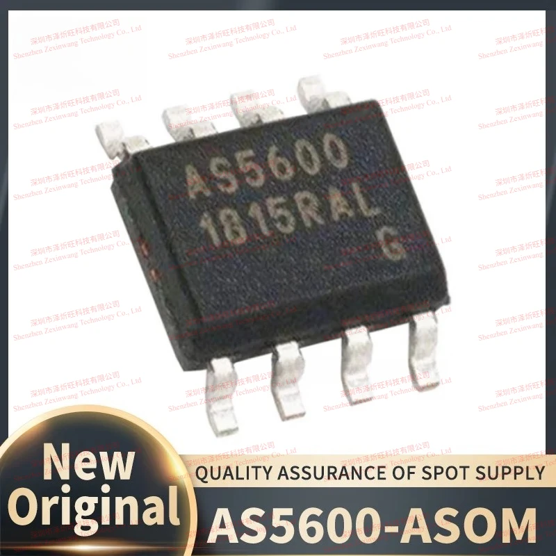 (10piece) 100% New Original AS5600 AS5600-ASOM SOP-8 Chipset
