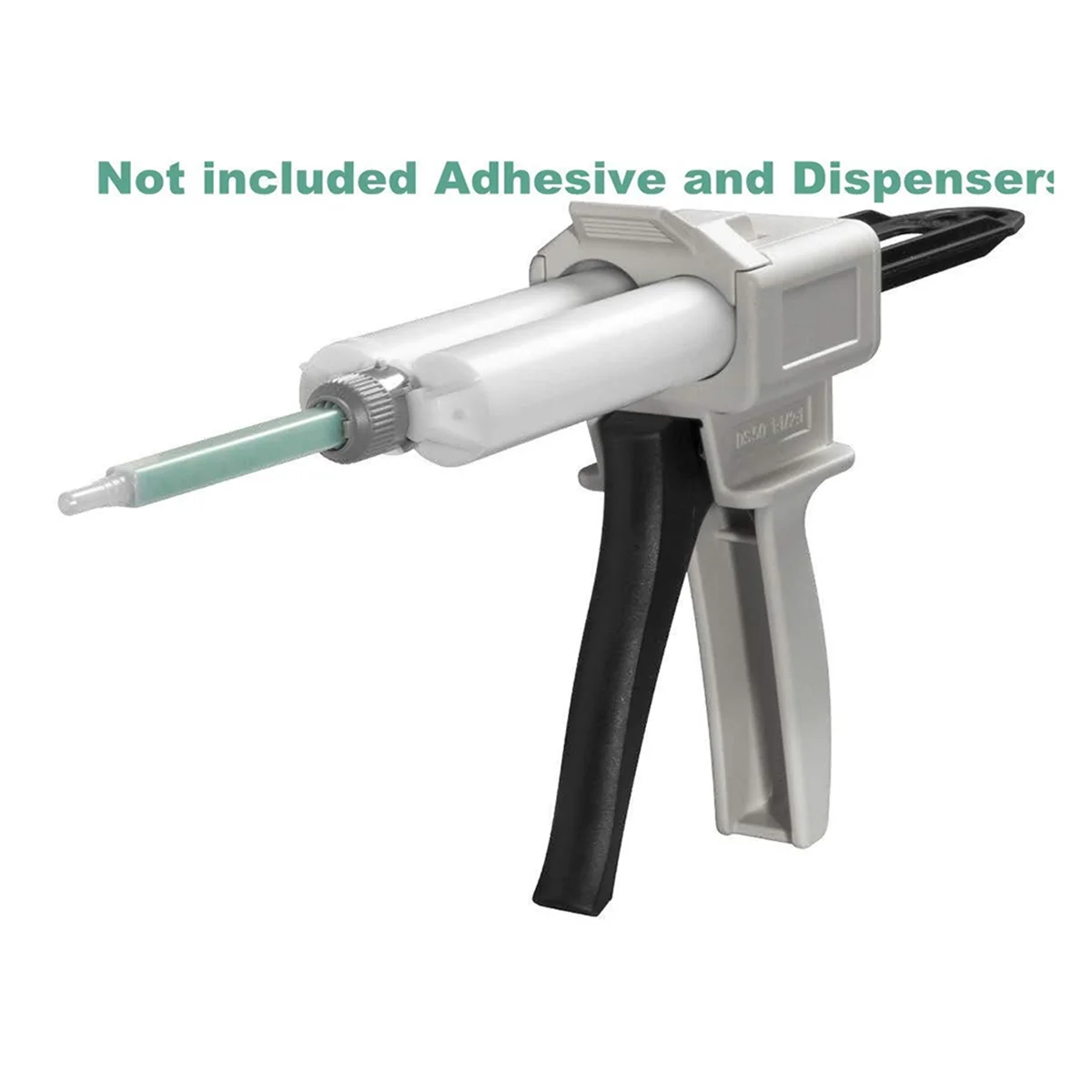 New 20 Pieces Mixing Nozzles Adhesive Cartridges Tip for 50ml Resin Mixer Adhesive Applicatior 16-Element,1:1 Ratios