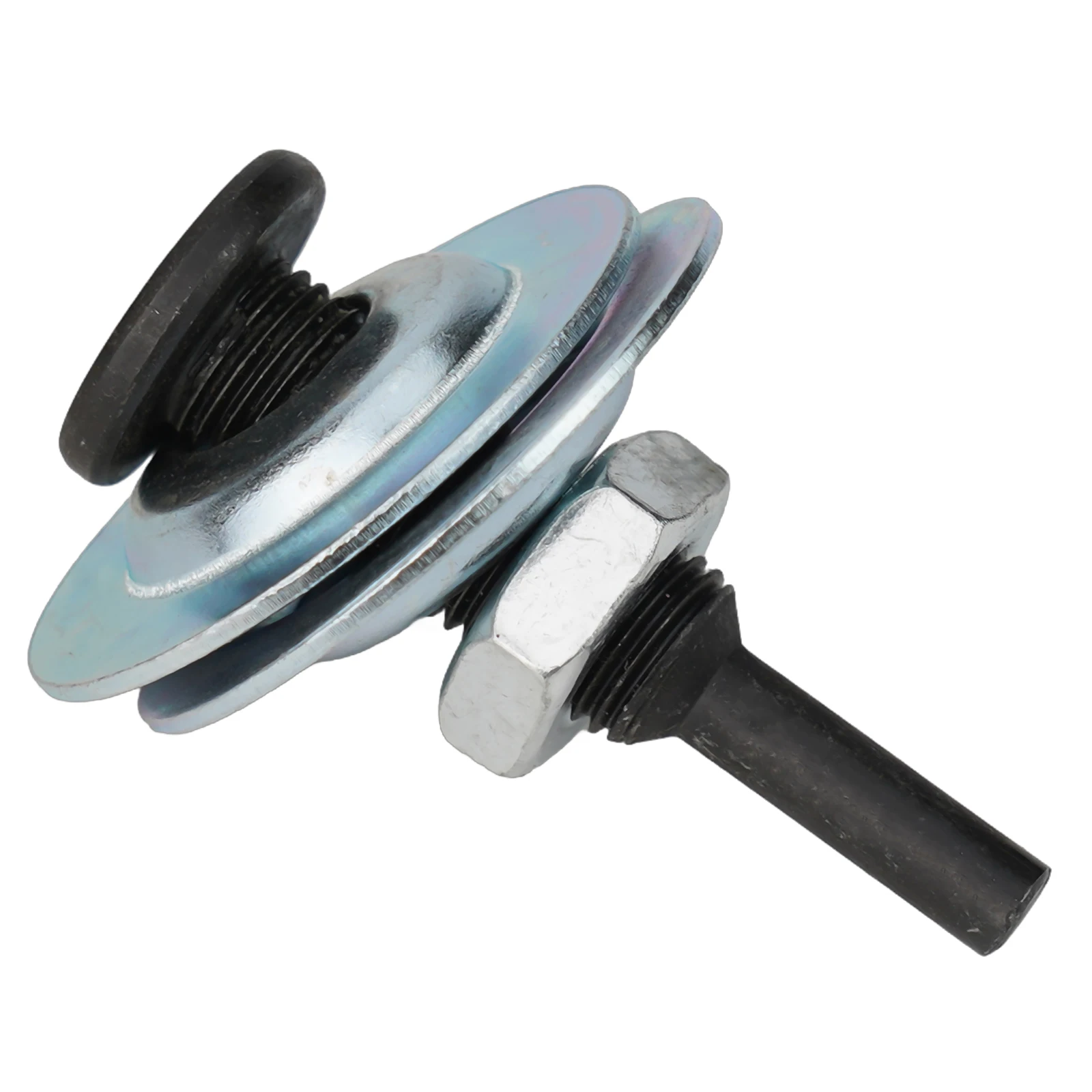 

Electric Drill Tool Drill Arbor Adapter 10mm Triangular Shank 6mm Round Shank Not Easily Deformed Silver Black Grinding Wheel