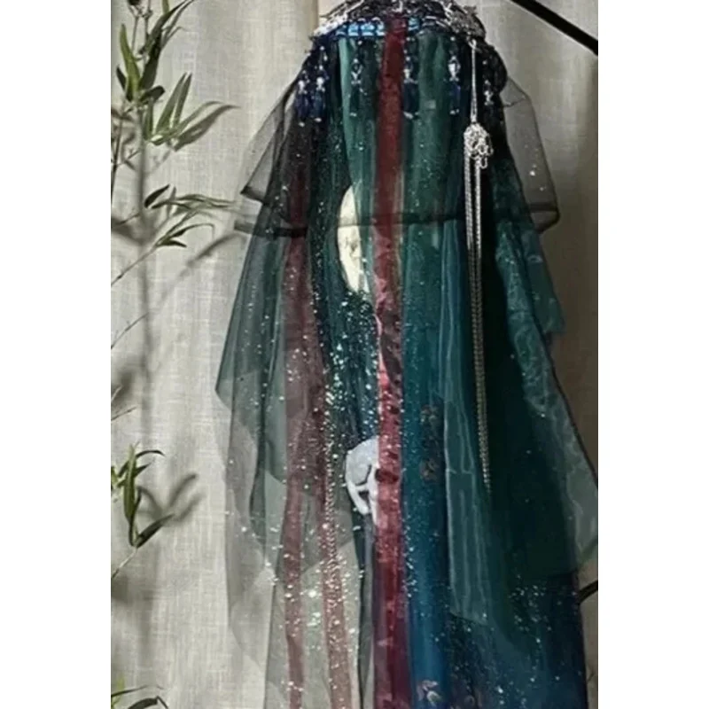 TGCF TianGuanCiFu Heaven Officials Blessing Qi Rong Cos Dress Hanfu Full Set Antique Clothes Uniform Halloween Suits