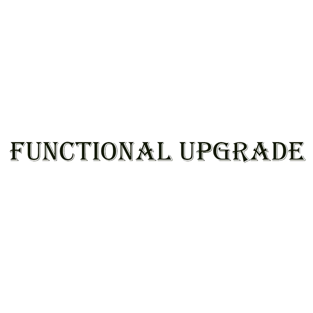 Additional paid link for feature upgrade