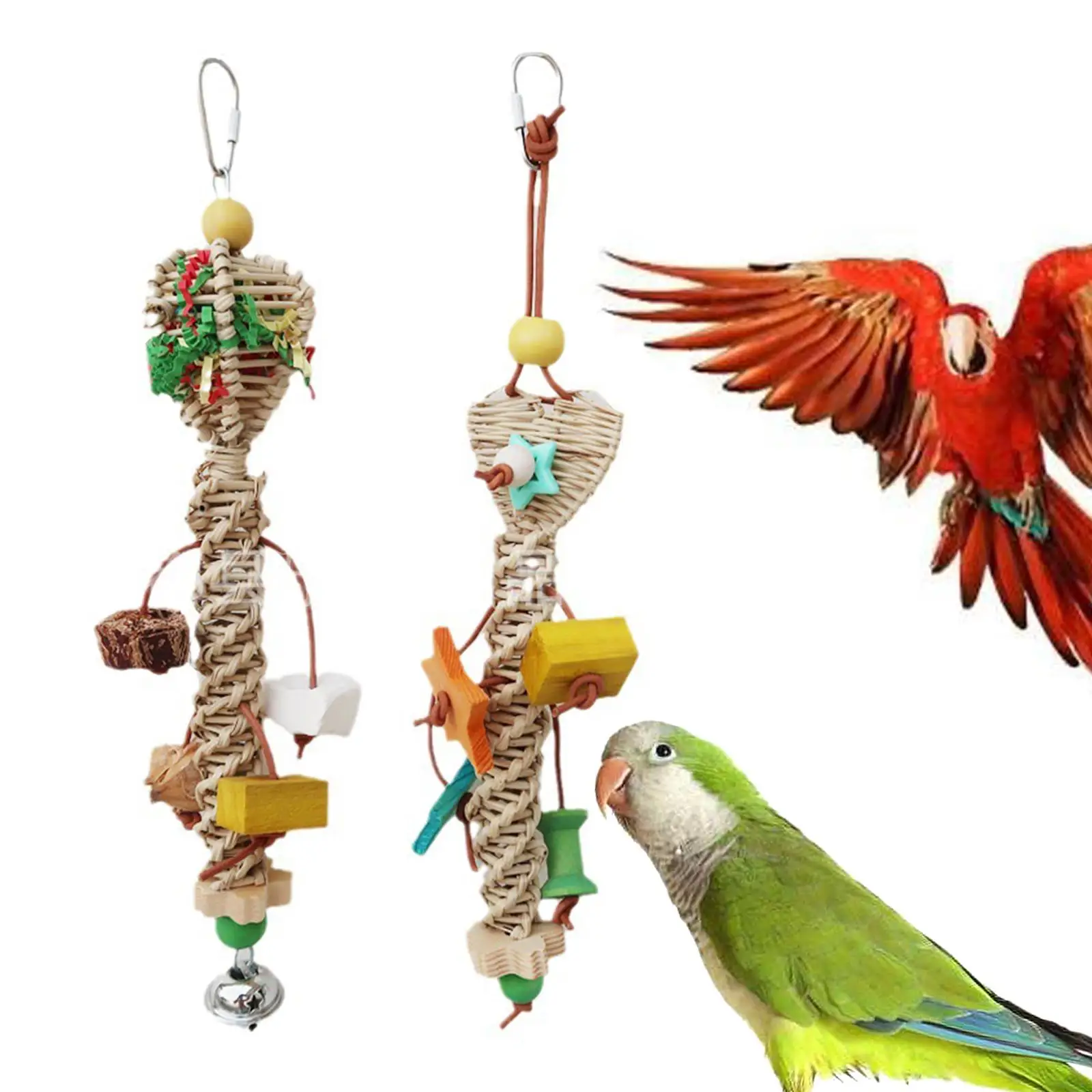 Thumbnail 3 - #7 Trending Hanging Bird Chew Toys Right Now