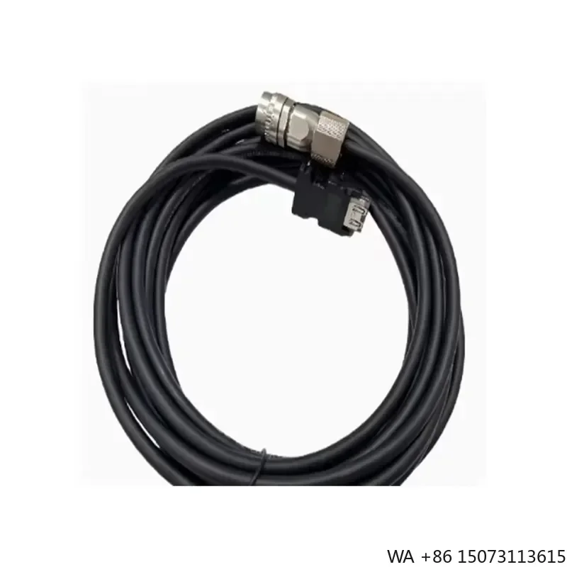 Brand New Genuine DC 24V Industrial Automation Cable for MR-J3ENSCBL5M-L Best Price and Service