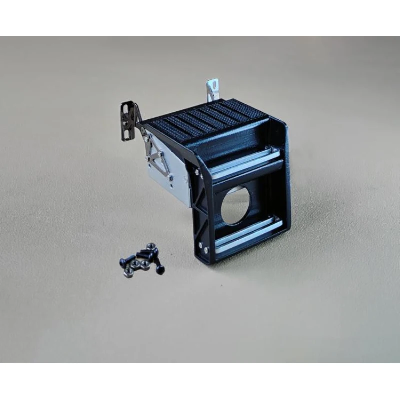 Simulierte Lkw Pedal Batterie Box Dekorieren Teile für 1/14 Tamiya RC Traktor Muldenkipper Anhänger Scania Auto Modell Zubehör Spielzeug