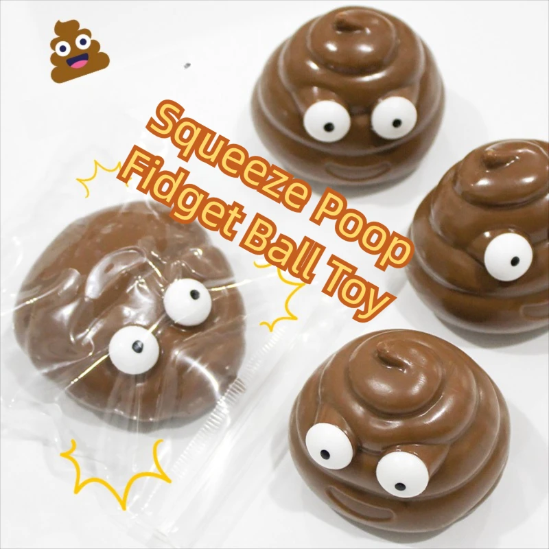 

Poop Emoji Toys Creative Squeeze Relief Stress Gag Toys for Kids Practical Joke Party Favor Gifts Stress Relief Sensory Funny