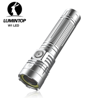 Outdoor EDC COB Red Light Camping Flashlight Lantern Magnetic Type USB C Rechargeable Lamp Powerful 300 Meter Tent Torch W1 ﻿LED