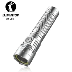 Outdoor EDC COB Red Light Camping Flashlight Lantern Magnetic Type USB C Rechargeable Lamp Powerful 300 Meter Tent Torch W1 LED