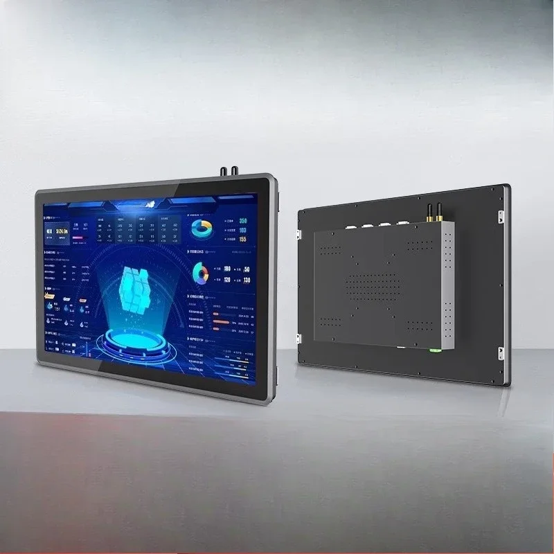 كمبيوتر لوحي مدمج بشاشة تعمل باللمس مقاس 10.1/12/15.6/17/21.5 بوصة #2