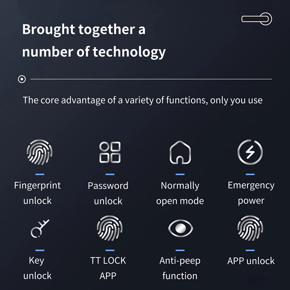 Блокировка по отпечатку пальца, электронный замок с поддержкой Bluetooth, управление через приложение, паролем, с ключами, для дома, офиса, спальни, смарт-замок