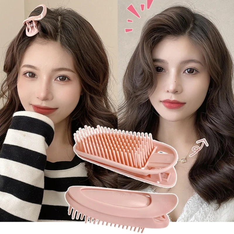 ผมVolumizingคลิปสำหรับผู้หญิงรากผมคลิปRoller FluffierคลิปผมDIY Hair Curler Fluffierผมคลิปจัดแต่งทรงผมDropshipping