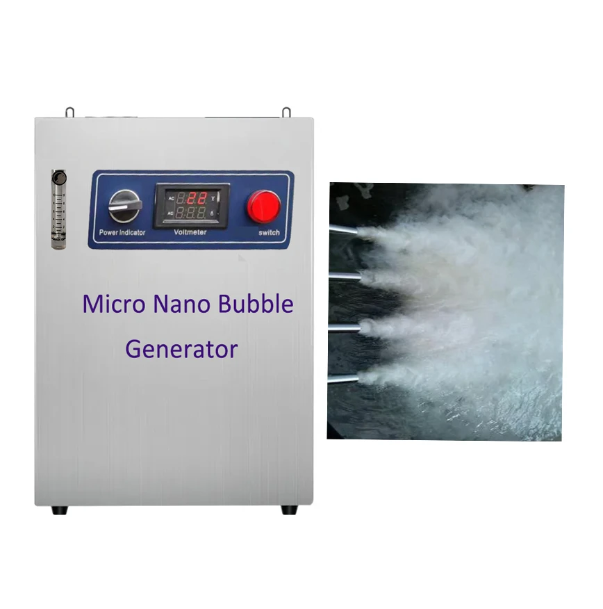 

Professional Design high density of nano bubble generator micro bubble generator for aquaculture