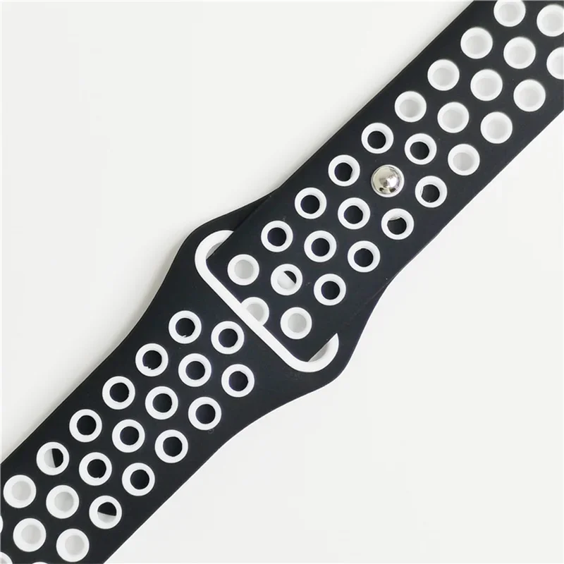 22mm 20mm watch Band for Samsung Galaxy Watch 7-6-5-pro-4-Classic/active 2 40/44MM Silicone bracelet Huawei GT 4-3-2e-pro strap