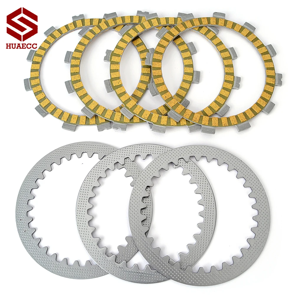 Friction Clutch Plate Kit for Suzuki DS80 JR80 RM80 XZ/XD/HD 21441-13A00 21441-13A01 21441-46000 21441-46010 21451-28000