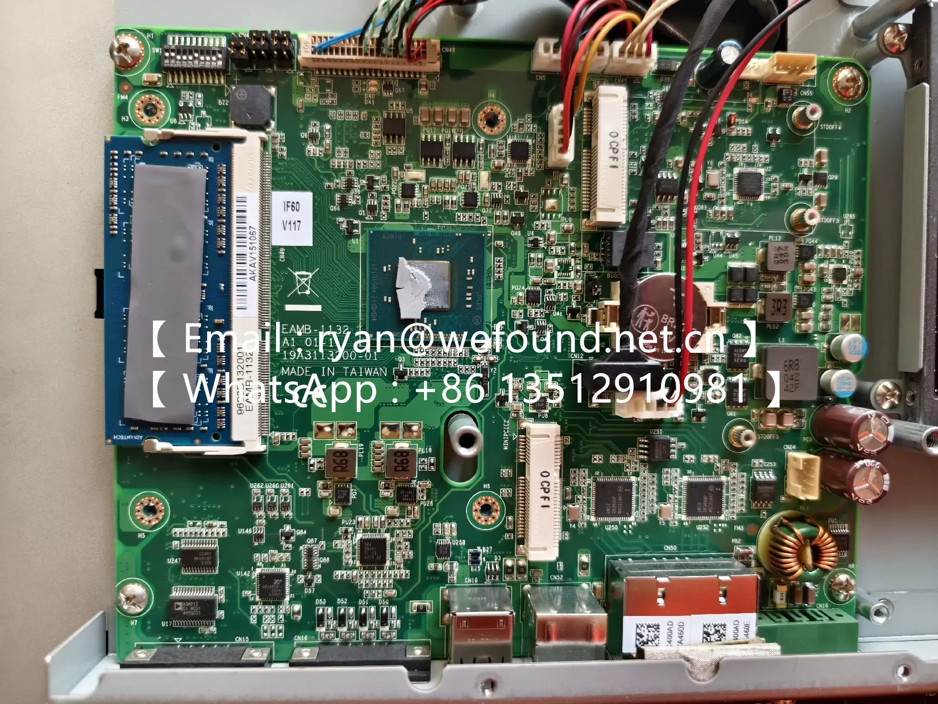 EAMB-1132 A1 01-1 19A3113200-01 PCB BOARD