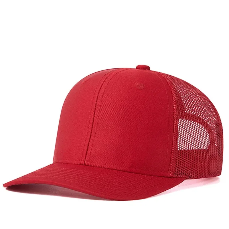1PC Heißer Verkauf Unisex Kappe Leichte Gebogene Krempe Stil Trucker Hut Männer & Frauen Casual Outdoor Atmungsaktive Sommer Kappe – Detail 14