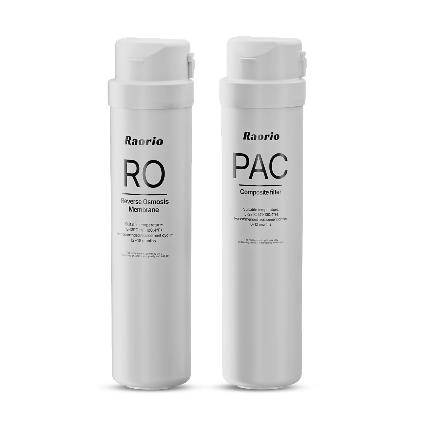 Water Filter Replacement Set Water Filter Cartridge Single Set 2PCS-Set 3PCS-Set