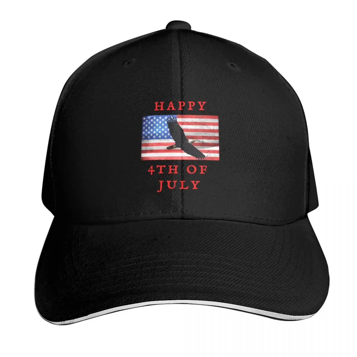 Happy 4th Of July Baseball Cap Unisex for Men Women Outdoor Golf Running Hiking Summer Beach Travel