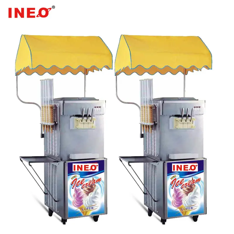 Commercial Use Soft Serve Icecream Making Machine/ Gelato Ice Cream Machine Maker Soft Ice Cream Machine