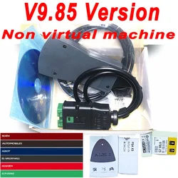 車の診断ツール,wifi Diagbox,pp2000,Lexia3,citroen,Peugeot,v9.150