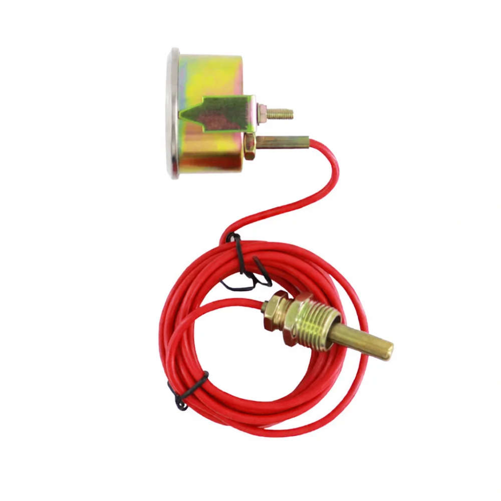 Reliable 52MM Water Temperature Meter For Caterpillar 1W2864 Heavy Duty Engine Thermal Sensor Gauge For Construction Uses