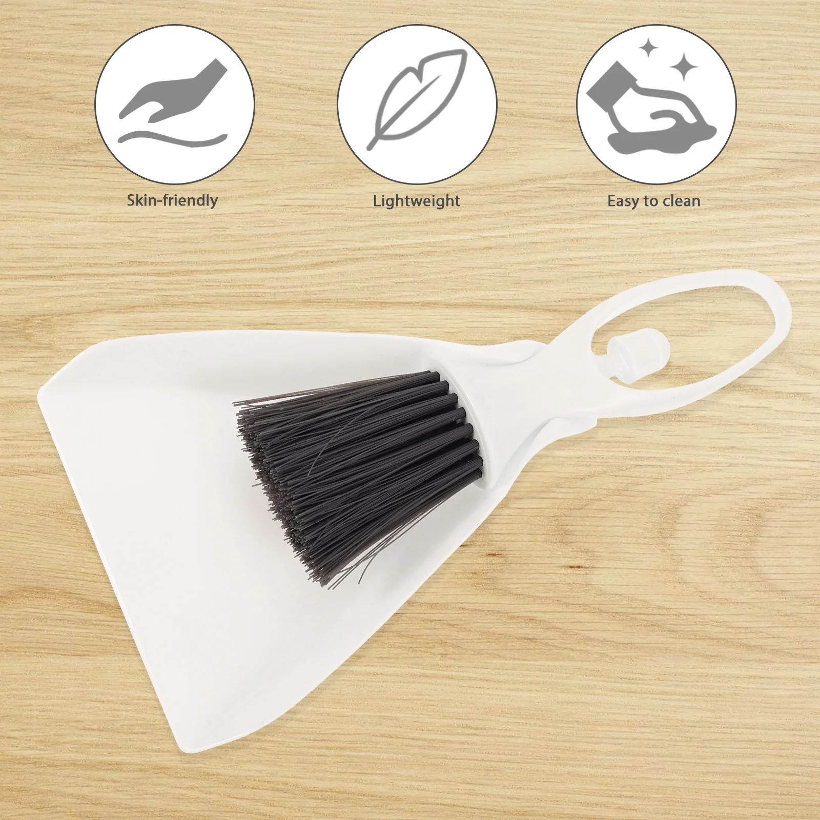 

Cleaning Tool Set Small Broom Dustpan Animal Cage Hamster Accessories Efficient Cleaning Household Dustpan Pet