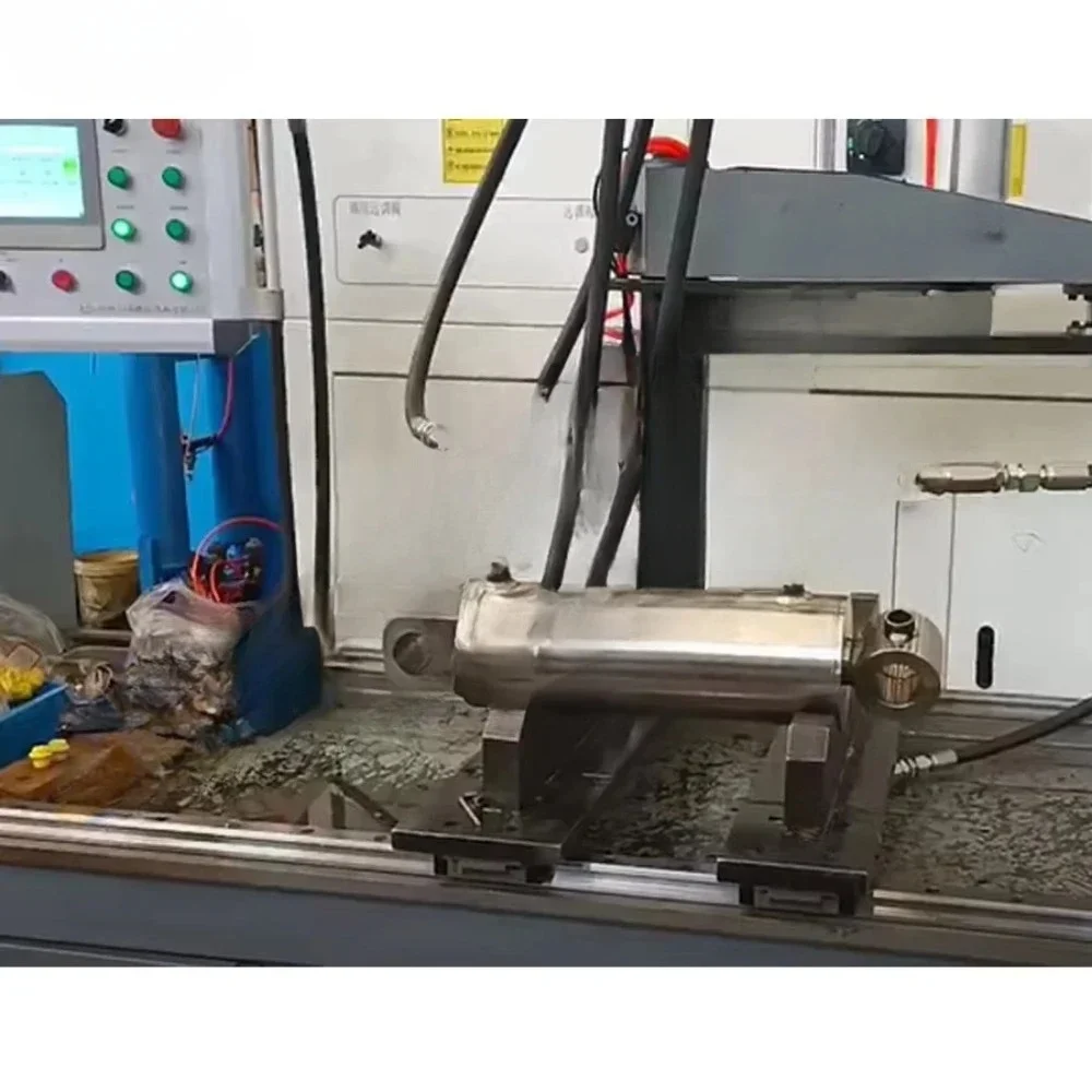 Hydraulic Cylinder Fully Automatic Test Bench Cylinder Hydraulic Pressure Test Devi