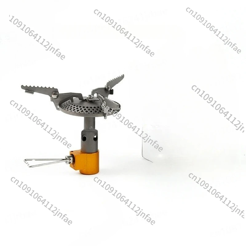 

Outdoor Gas Stove - Stainless Steel Big Burner, Folding Camping Equipment, Lightweight Outdoor Gear FMS-116T