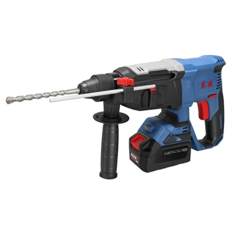 DCZC02-26EM Charging hammer Electric pickaxe Concrete light high power impact round handle
