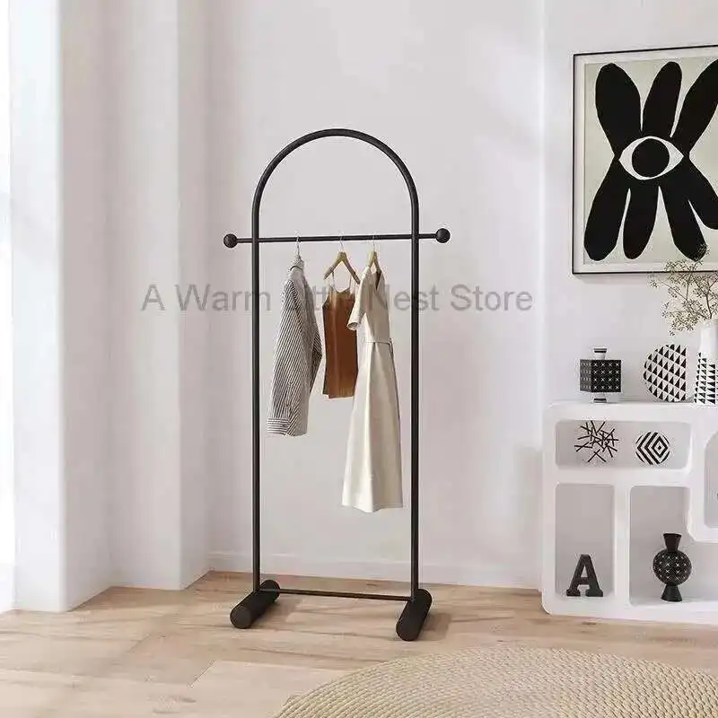 

Wall Mount Clothes Rack Minimalist Drying Laundry Modern Hat Clothes Rack Stand Display Rack Para Ropa Hallway Furniture