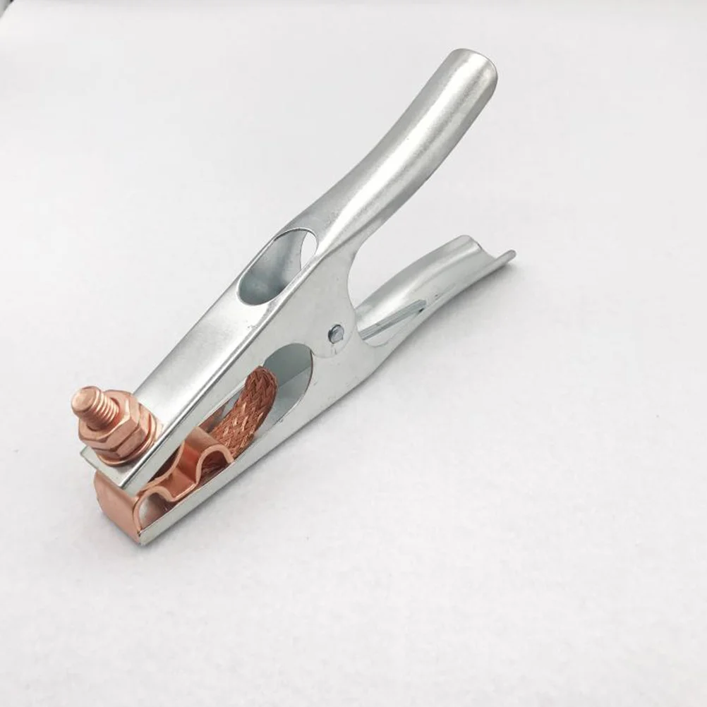 

1Pcs Earth Wire Clip 400a Ground Clamp Professional Durable Welding Electrode Holder Practical Welding Tool 400a Ground Clamp
