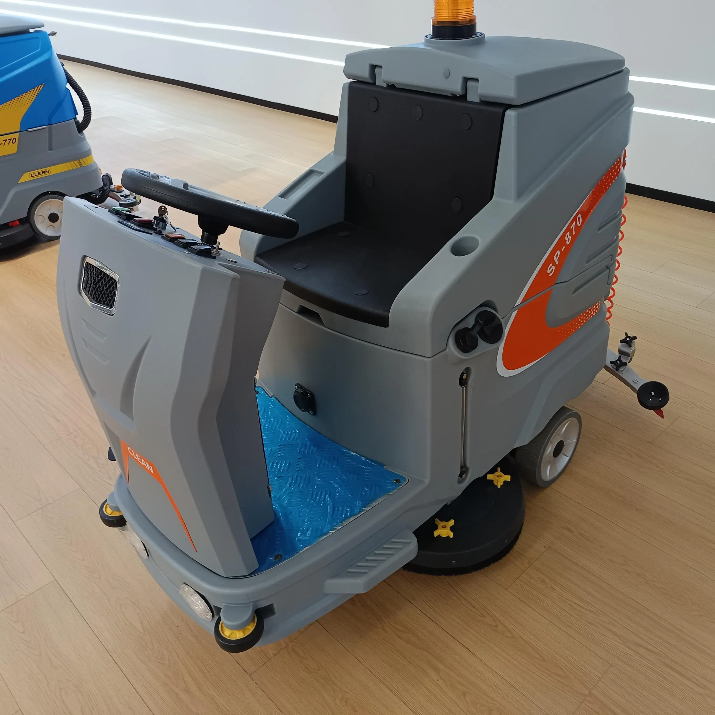 

Вождение электрического промышленного коммерческого автоматического скруббера для пола