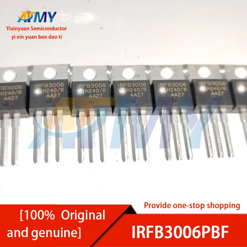 

IRFB3004PBF IRFB3006PBF IRFB3077PBF IRFB3206PBF IRFB3607PBF IRFB4310PBF IRFB4410PBF IRFB4620PBF MOS Field-Effect Transistor