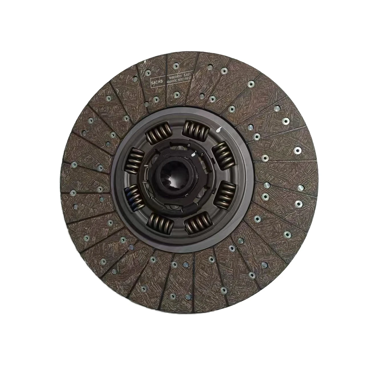 Auto  parts universal 430mm driven disc plate clutch assembly single plate clutch driven disc