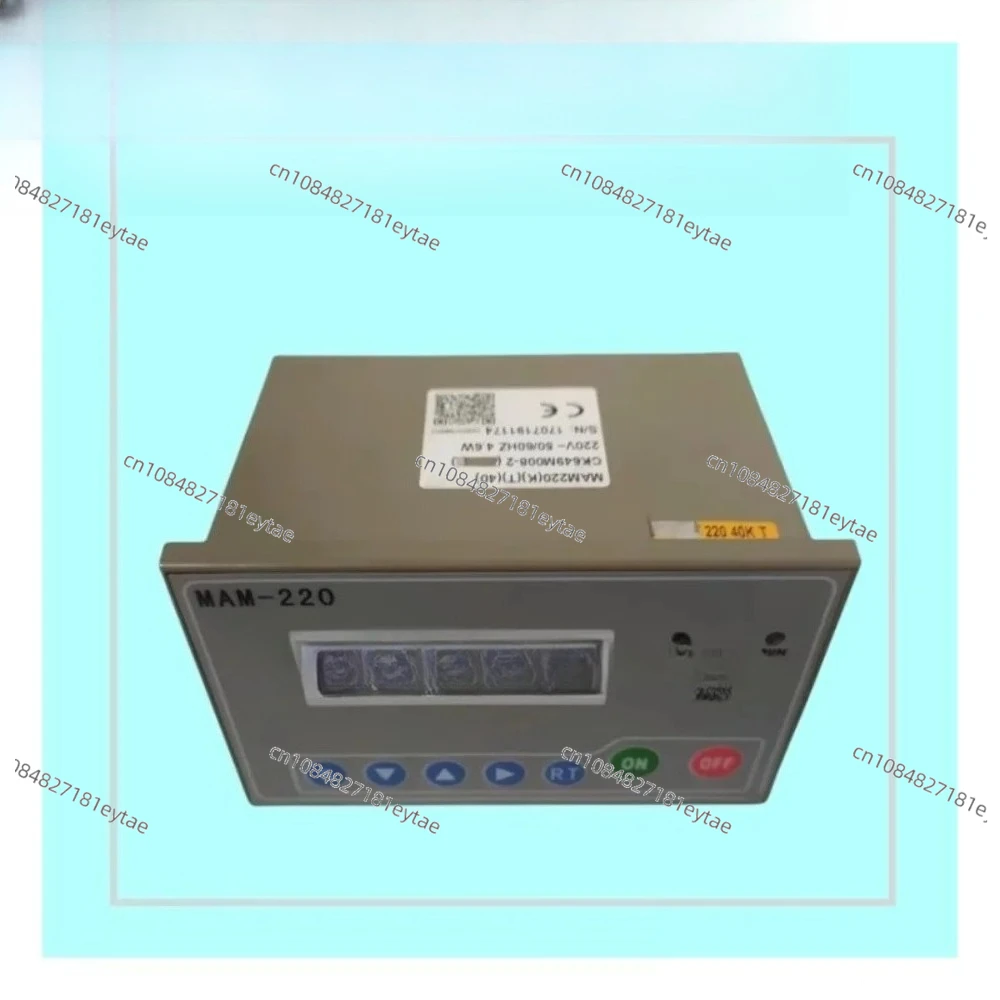 MAM-220 Screw Air Compressor Controller Computer Display Screen Air Compressor Operation Computer Panel