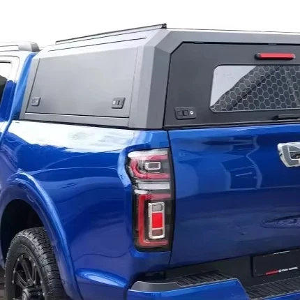 

Алюминиевый складной тент-кунг 4x4 для пикапов POER CANNON, жесткая крышка кузова, навес для грузовика