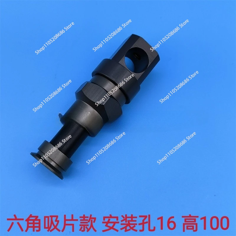 Die cutting machine, laminating machine, paper transfer nozzle, laminating machine suction nozzle