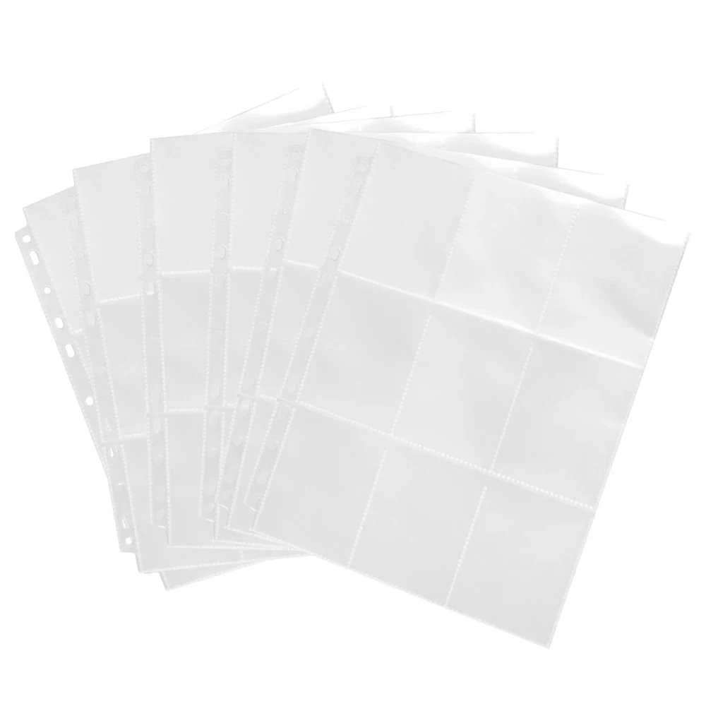 for Home Collection Photo Albums Album Pages 90 Pockets Card Stock Card Sleeves Coin Holders Card Storage Wallets Gaming Card