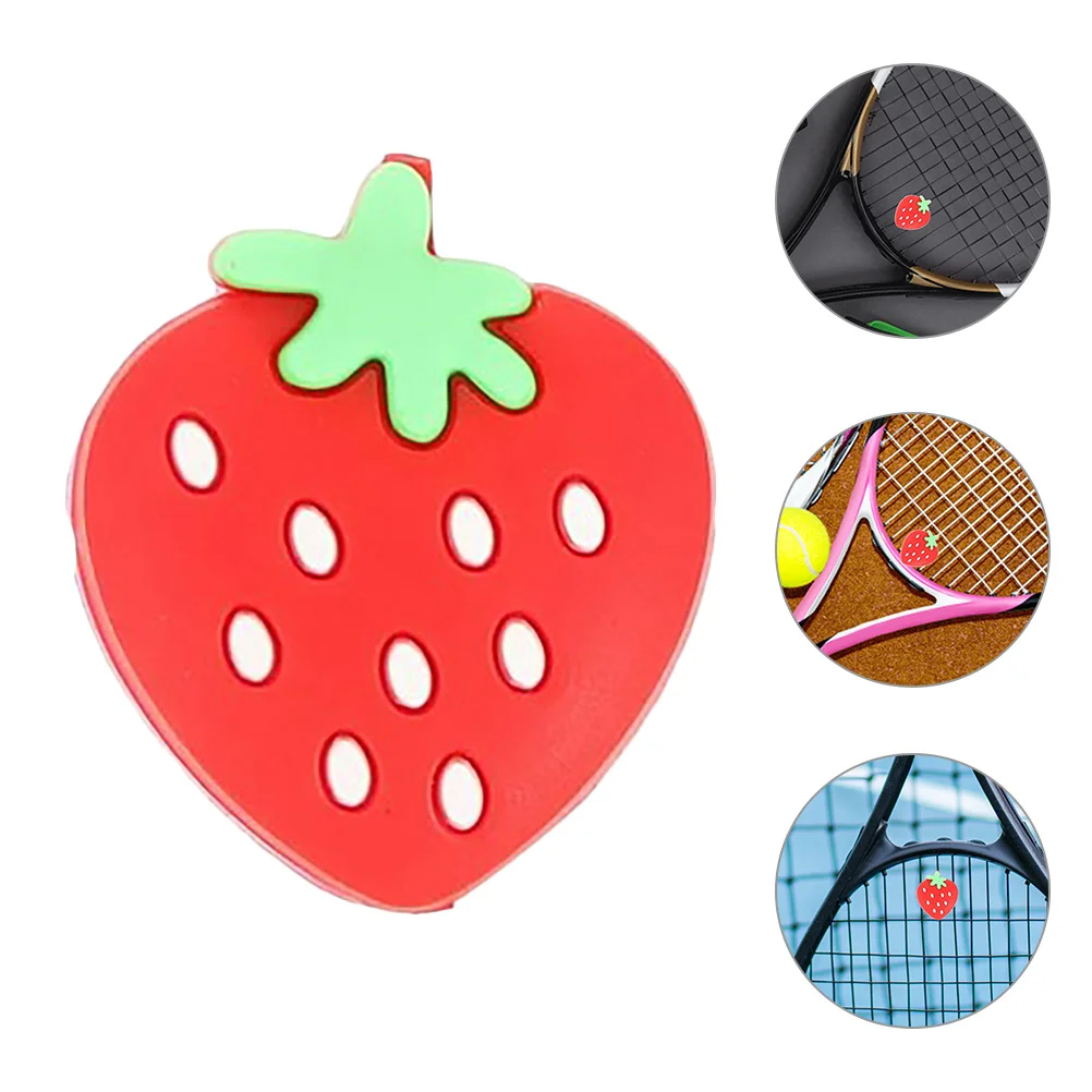 8 Pcs Tennis Racket Shock Absorber Vibration Absorbers Flower Damper Silicone Silica Gel Racquet Dampeners