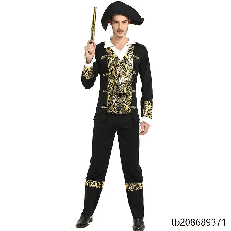 Karibik-Piraten-Kostüm für Erwachsene, Halloween, Performance-Kleidung, Rollenspiel-Outfit, Bühnenkostüm, traditionelle ethnische Kleidung für Damen