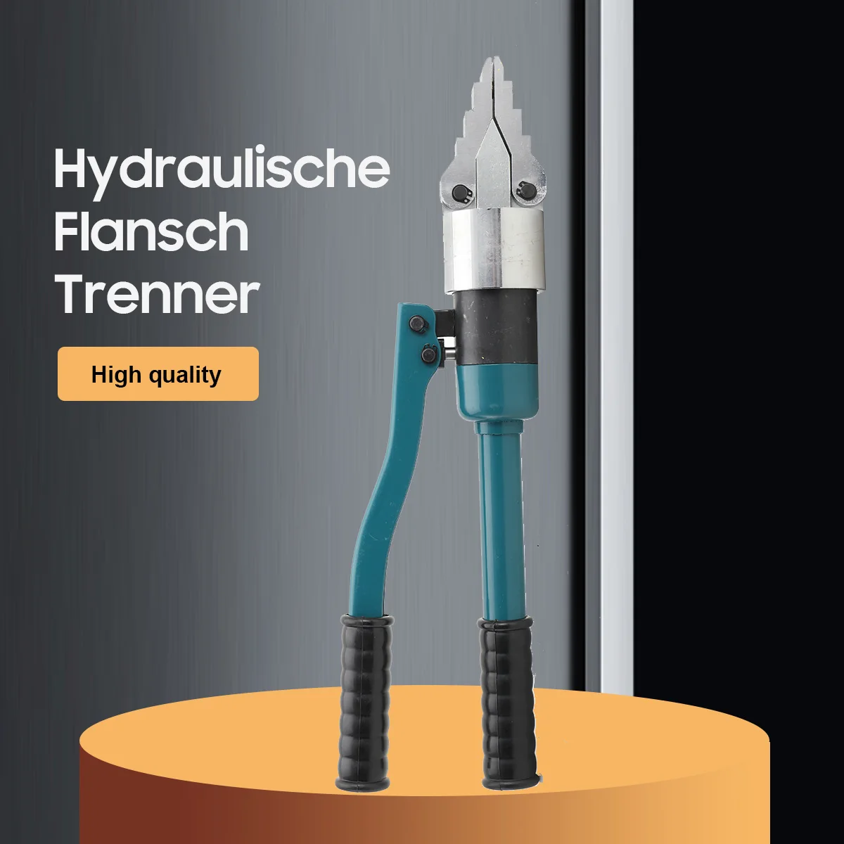 YQ-30 Hydraulischer Flanschspreizer, tragbarer manueller Trenner aus legiertem Stahl, 8-Tonnen-Hydraulik-Flanschspreizer, Teilungswerkzeug-Set – Detail 2