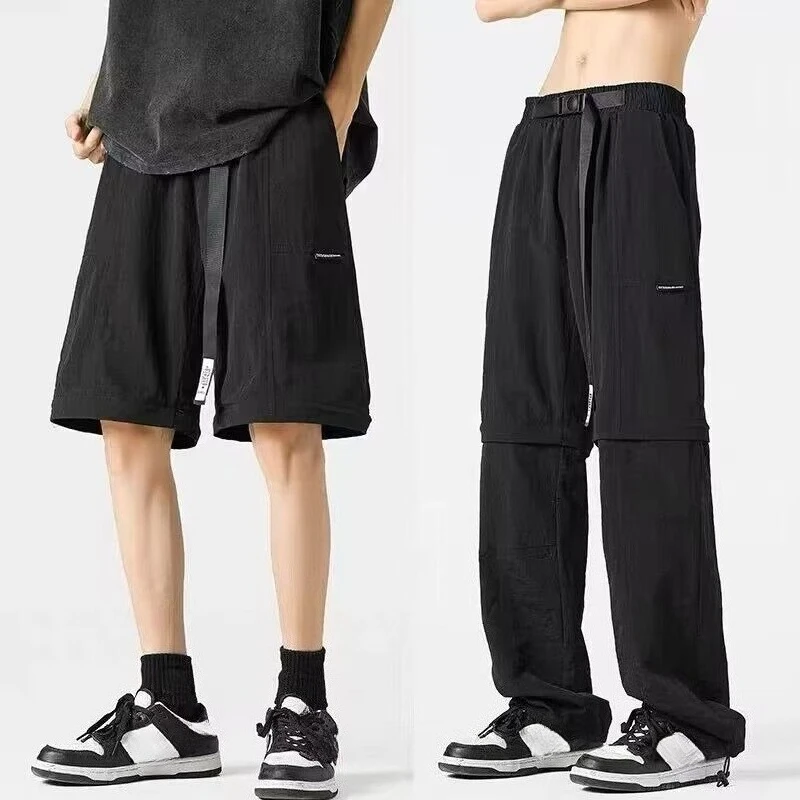 

Autumn Winter Hip Hop Cargo Pants for Men Outdoor Street Y2k Vintage Korean Style Cheapest Baggy Nylon Harajuku Emo Trousers Man