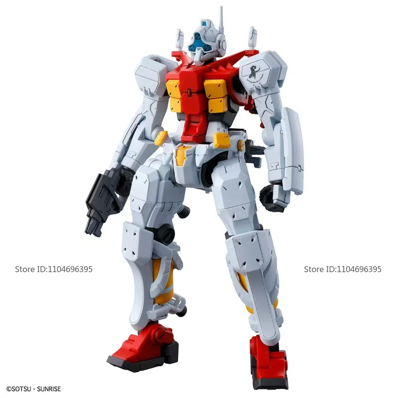 En Stock, nuevos juguetes modelo Gundam HG gquuuuuux gMS-01 Gelgoog, colección divertida Popular, ensamblar figura Mecha, muñecos, regalos de vacaciones