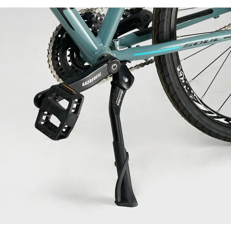 사이클링 애호가를 위한 새로운 제품 산악 자전거 자전거 발 지지대 알루미늄 합금 측면 지지대 레그 브레이스 훌륭한 선물