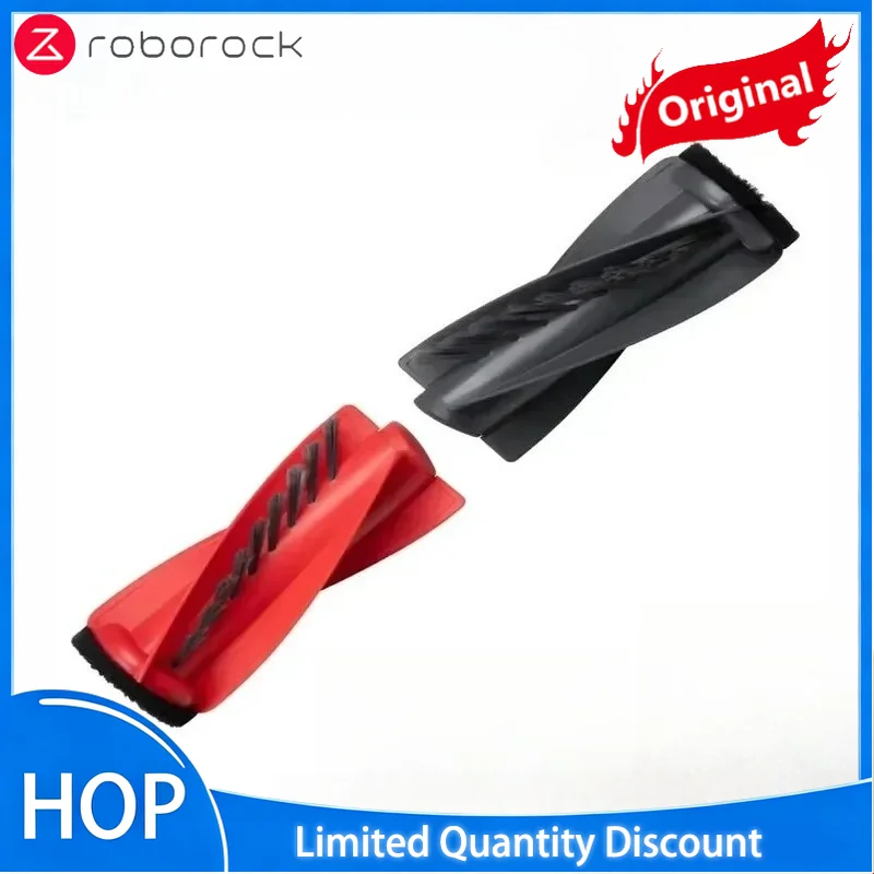 Cepillo principal original Roborock Qrevo Curv S5X, Qrevo Edge S5A, S5V, Qrevo Curv 2 sin enredos para aspiradoras robot Flow